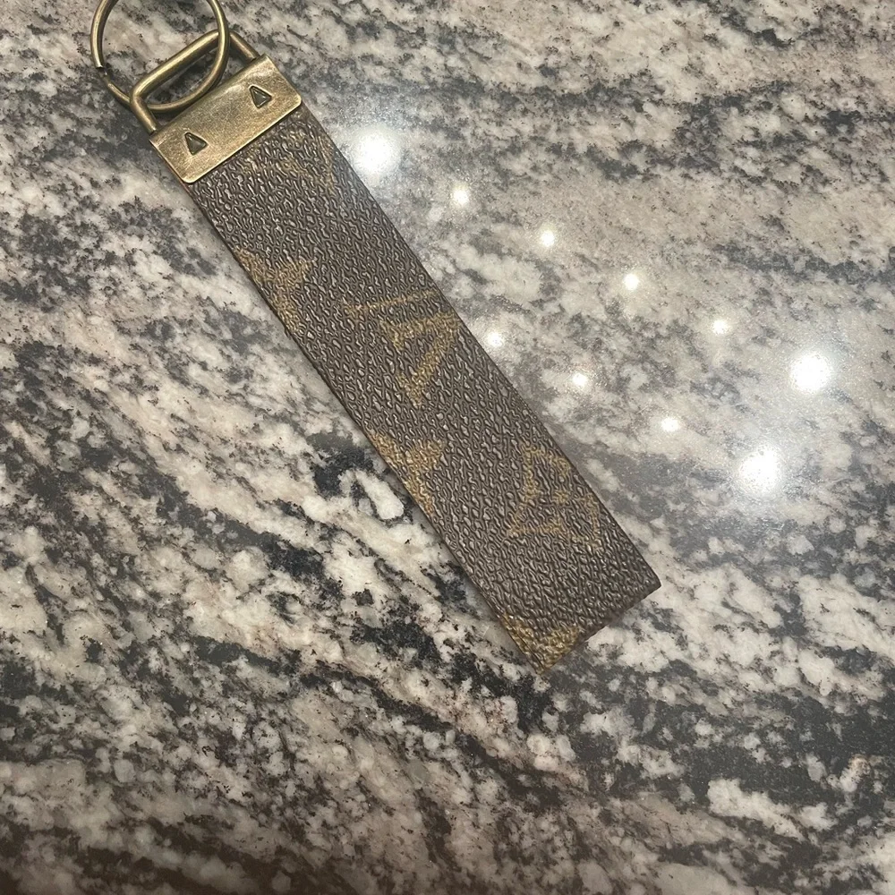 Authentic Louis Vuitton Upcycled Key Chain